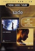 Sade-Now See Hear (Lovers Live DVD/Lovers Rock CD)