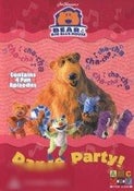 Bear In The Big Blue House-Dance Party