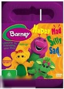 Barney: Happy Mad Silly Sad