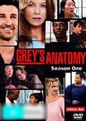 Grey's Anatomy: The Complete First Season