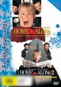 Home Alone 1 + 2 (Family Favourites Pack)