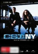 CSI: NY - Season One: Episodes 1.13 - 1.23