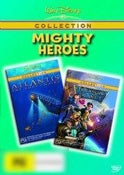Atlantis: The Lost Empire / Treasure Planet (Mighty Heroes Pack)