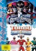 Turbo: A Power Rangers Movie / Mighty Morphin Power Rangers Movie (Family Favourites Pack)