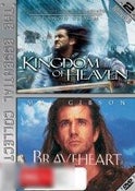 Kingdom of Heaven / Braveheart (Essential Collection Pack)