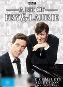 A Bit of Fry and Lauire: The Complete Series One to Four