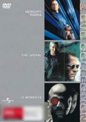 Mercury Rising / The Jackal / 12 Monkeys Mercury Rising / The Jackal / 12 Monkeys