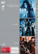 Doom / Resident Evil: Apocalypse / Hellboy (Triple Pack) Doom / Resident Evil: Apocalypse / Hellboy (Triple Pack)