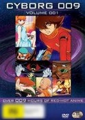 Cyborg 009: Volume 001