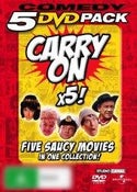 5 Disc Value Pack Carry On: Carry On Sergeant/Carry On Nurse/Carry On Teacher/Carry On Constable/Carry On Rega
