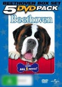 5 Disc Value Pack Kids: Beethoven / Beethoven's 2nd / Beethoven's 3rd / Beethoven's 4th / Beethoven's 5th