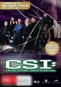 C.S.I. - Crime Scene Investigation: Complete Season 4
