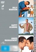 Happy Gilmore / Billy Madison / Anger Management (Triple Pack)