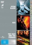 Pitch Black / xXx / The Fast and the Furious (Triple Pack)