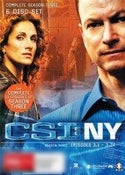 CSI: NY - The Complete Season Three