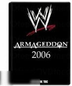 WWE: Armageddon 2006 WWE: Armageddon 2006