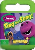 Barney: Sing that Song