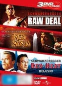 Raw Deal / Red Sonja / Red Heat