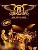Aerosmith: You Gotta Move - Live! (DVD + CD)