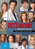 Grey's Anatomy: The Complete Three Season (Seriously Extended)