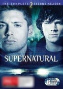Supernatural: The Complete Second Season