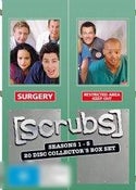 Scrubs Seasons 1 - 5 (Box Set)