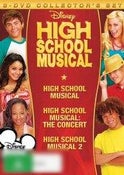 High School Musical / High School Musical 2 / High School Musical: The Concert