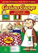 Curious George: Volume 3 - Takes A Job and Other Adventures