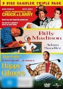 I Now Pronounce You Chuck and Larry / Happy Gilmore / Billy Madison
