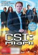 CSI: Miami - The Complete Third Season CSI: Miami - The Complete Third Season
