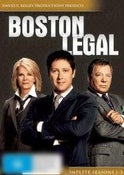 Boston Legal: Complete Seasons 1 - 3