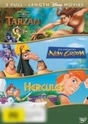 Tarzan / The Emperor's New Groove / Hercules