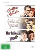 An Affair to Remember / Gentlemen's Agreement / How to Steal a Million (Gift Triple)