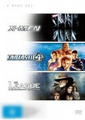 X-Men / Fantastic Four / The League of Extraordinary Gentlemen (Gift Triple) X-Men / Fantastic Four / The League of Extraordinary Gentlemen (Gift Triple)