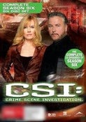 C.S.I. - Crime Scene Investigation: Complete Season 6