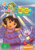 Dora the Explorer: Dora Dance to the Rescue