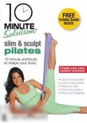 10 Minute Solution: Slim and Sculpt Pilates 10 Minute Solution: Slim and Sculpt Pilates