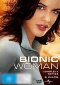 Bionic Woman: The Complete Series
