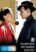 Brief Encounter / Oliver Twist / This Happy Breed (Gold Cinema Collection #3)