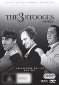 The Three Stooges: Volume Four