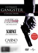 Ultimate Gangster Collection: American Gangster / Scarface / Casino (Special Editions)