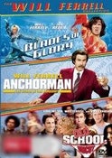 Blades of Glory / Anchorman / Old School