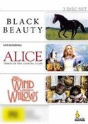 Black Beauty/Alice Through the Looking Glass/The Wind in the Willows - Brand New