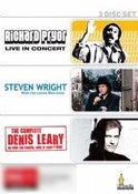 Steven Wright: When the Leaves Blow Away / Richard Pryor: Live! / The Complete Leary