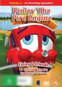 Finley The Fire Engine: Season One - Volume Three