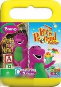 Barney: Let's Pretend / What's In a Name