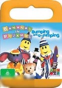 Bananas in Pyjamas: Bumping and a-Jumping