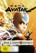 Avatar: Book 2 - Earth - Volume One