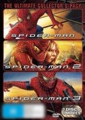 Spider-Man / Spider-Man 2 / Spider-Man 3 (The Ultimate Collector&#39;s Pack)