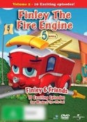 Finley The Fire Engine: Season One - Volume Five